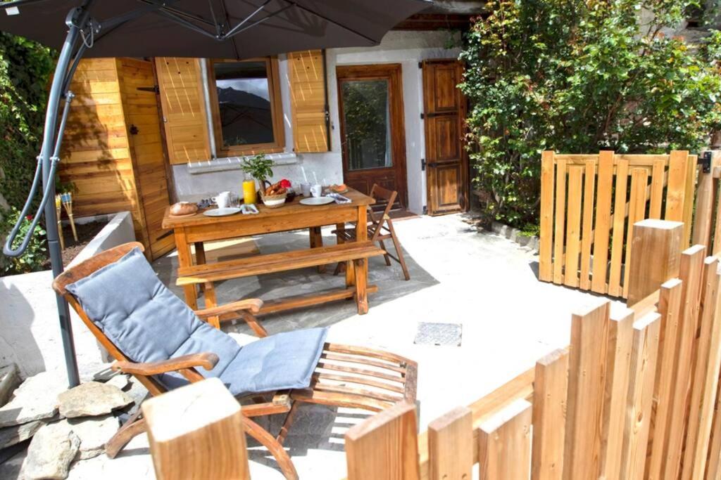Apartmán * Calme Et Cozy *Wifi*Vue Imprenable* Puy-Saint-André Exteriér fotografie