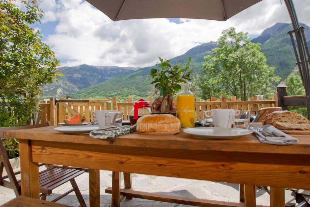 Apartmán * Calme Et Cozy *Wifi*Vue Imprenable* Puy-Saint-André Exteriér fotografie