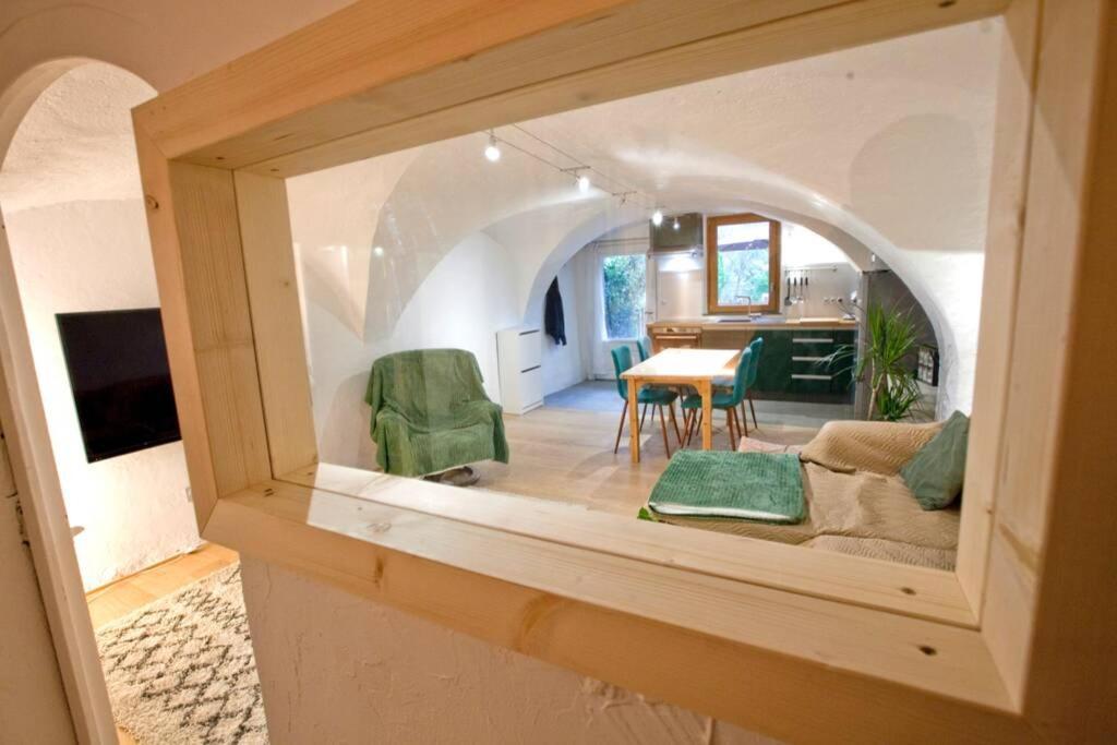 Apartmán * Calme Et Cozy *Wifi*Vue Imprenable* Puy-Saint-André Exteriér fotografie