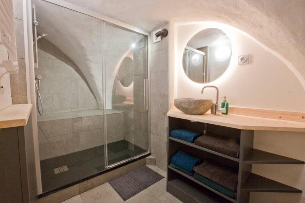 Apartmán * Calme Et Cozy *Wifi*Vue Imprenable* Puy-Saint-André Exteriér fotografie